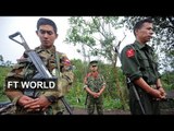 Drug trafficking rising in Myanmar | FT World
