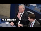 Juncker's balancing act