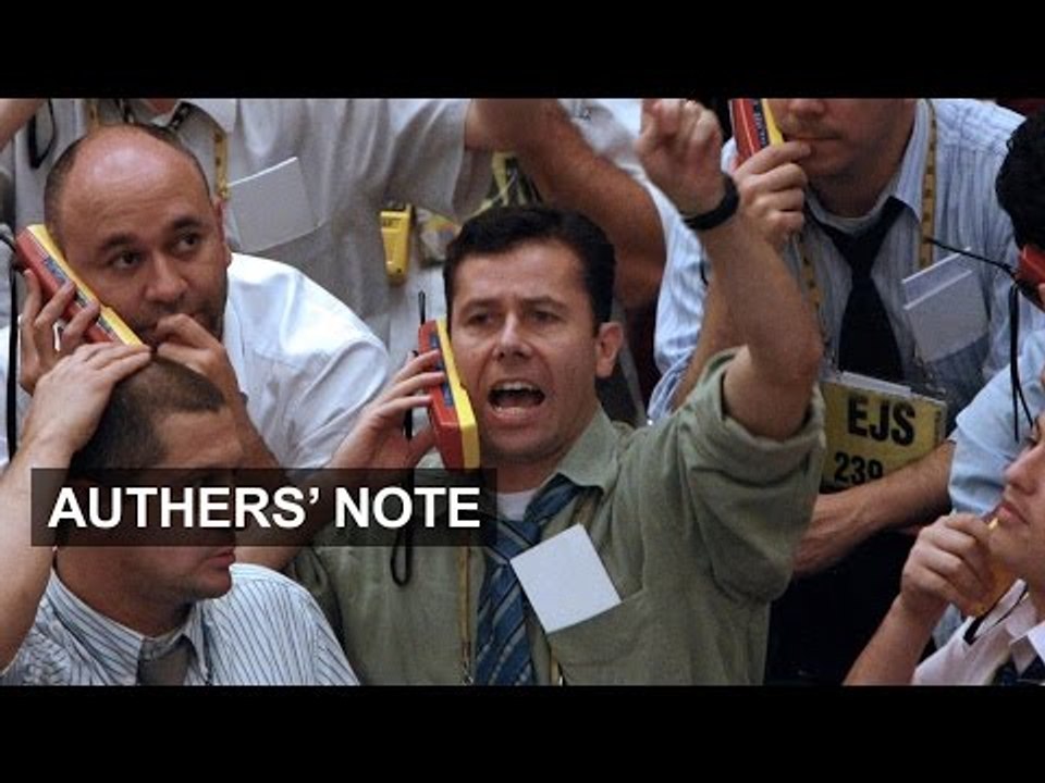 Do fund managers pose a systemic risk? | Authers' Note