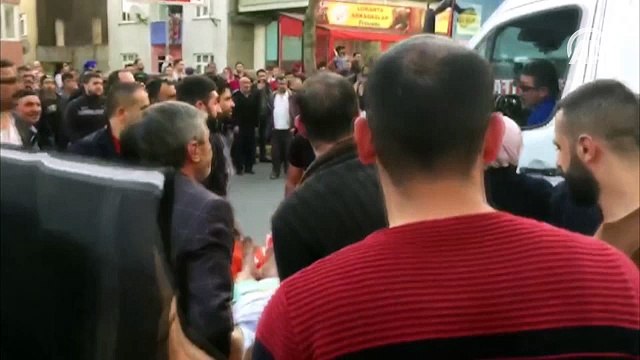 Taksim Eğitim ve Araştırma Hastanesi'nde yangın