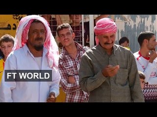 Yazidi minority flee Isis wrath in Iraq