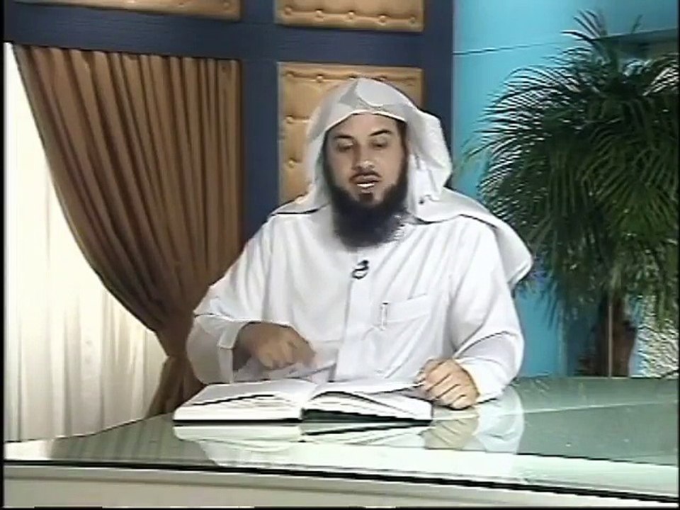 محمد العريفي وظائف الأنبياء