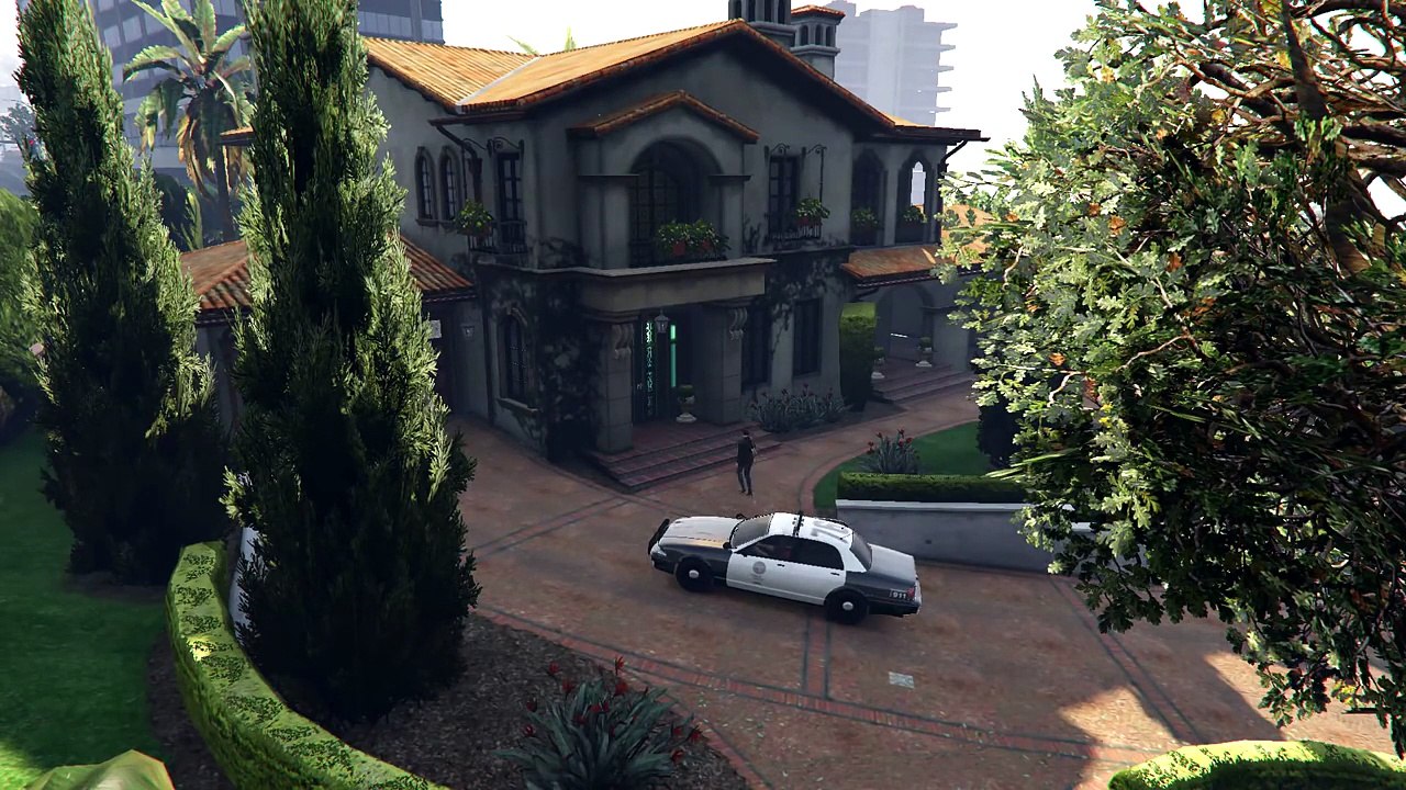 تختيم جي تي أي 5 بالنظرة الأولى الحلقة 7 - GTA V First Person Walkthrough