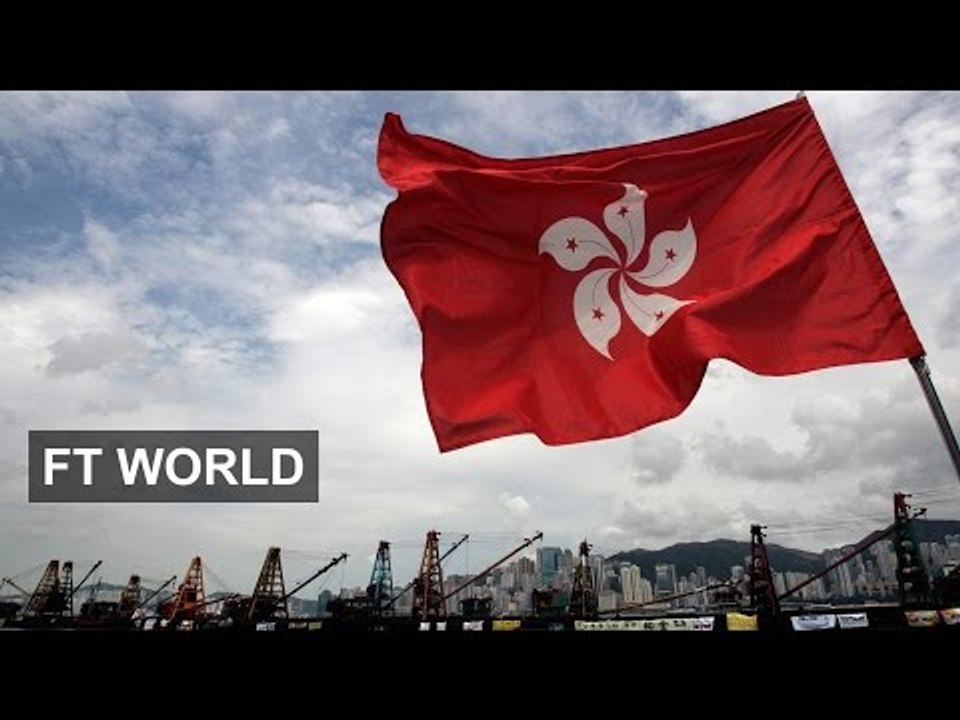 Pro-democracy activists rally in Hong Kong
