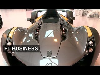 Liverpool's super fast luxury car | FT Business