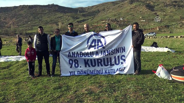 Anadolu Ajansı 98 yaşında - ŞIRNAK