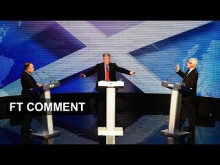 Scottish independence TV debate reviewed