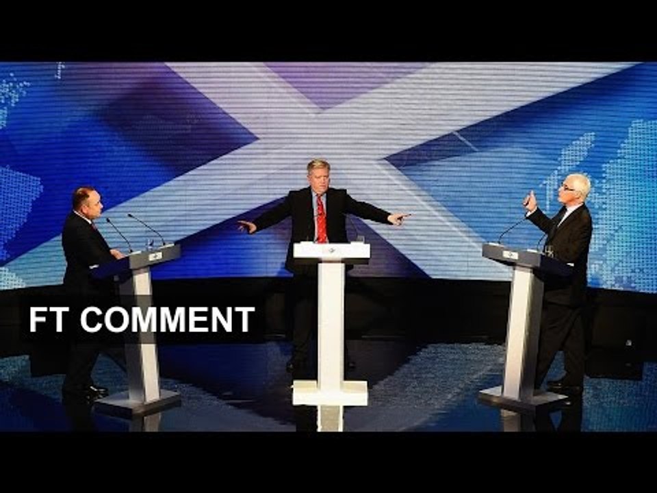 Scottish independence TV debate reviewed