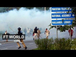 Pakistan protesters call for PM's resignation