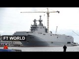 France halts warship sale to Russia