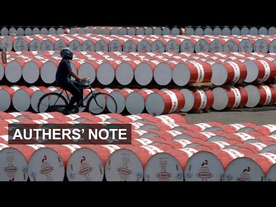 Oil's big sell-off