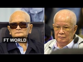 Khmer Rouge leaders convicted