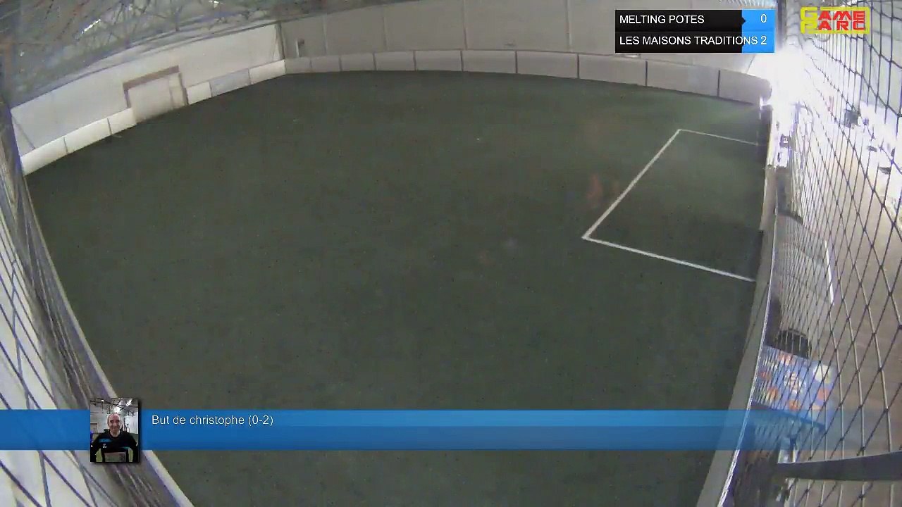 But de christophe (0-2) - MELTING POTES Vs LES MAISONS TRADITIONS - 05/04/18 18:00 - LIGUE 2