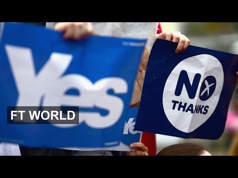 Lionel Barber on Scotland referendum