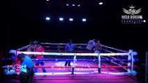 Elton Lara VS Alexander Taylor - Nica Boxing Promotions