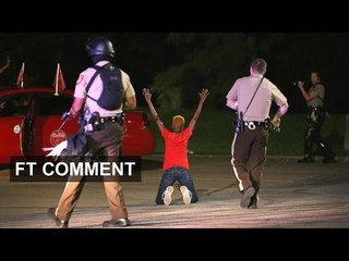 The clashes in Ferguson, Missouri