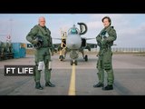 Take a Test Flight in a Gripen Fighter Jet | FT Life
