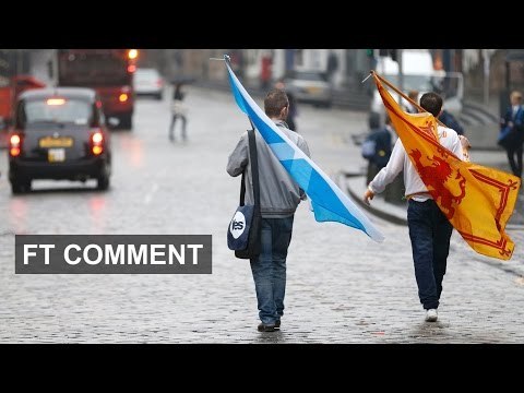 Lionel Barber on the Scottish result