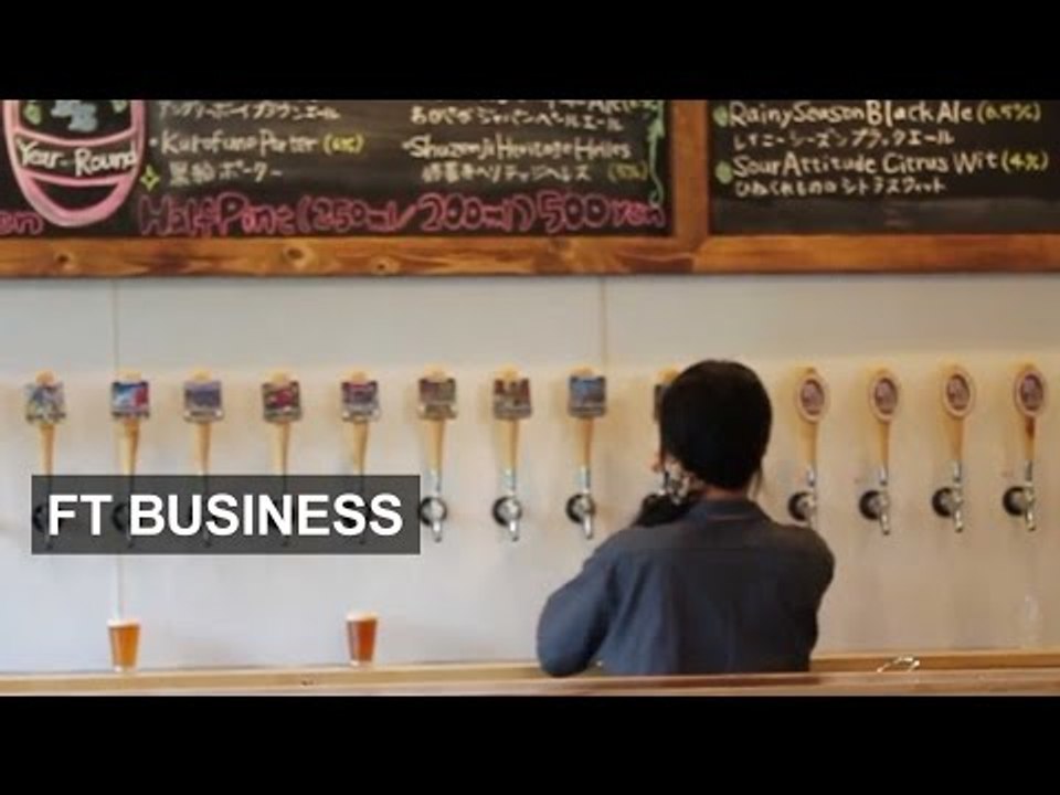 Japanese craft beer grows in popularity | FT Bu...