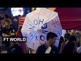 Hong Kong Protest 4: What next for protesters?