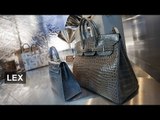 LVMH and Hermès down handbags