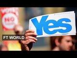 Scottish referendum on a knife-edge