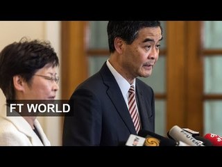 Video herunterladen: CY Leung responds to Hong Kong protesters