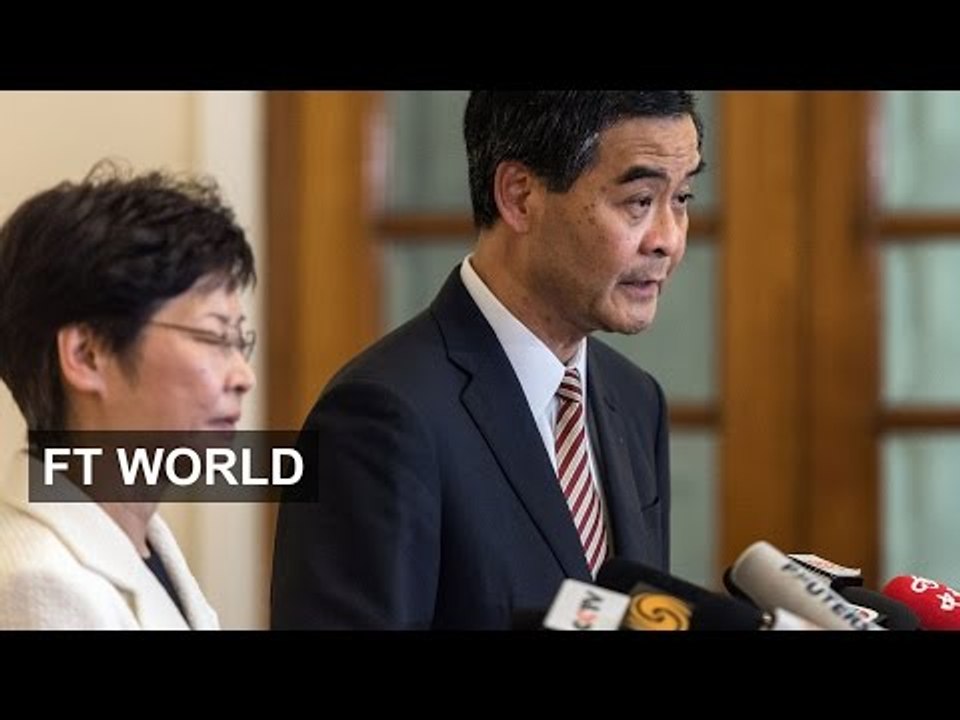 CY Leung responds to Hong Kong protesters