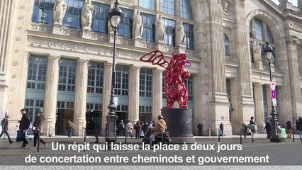 SNCF/reprise du trafic: réactions de passagers