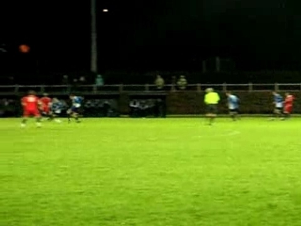 Action de jeu en 1ère période