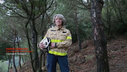 Marta face aux incendies de forêts