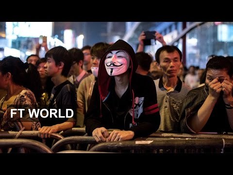 CY Leung hints at foreign influence in Hong Kong