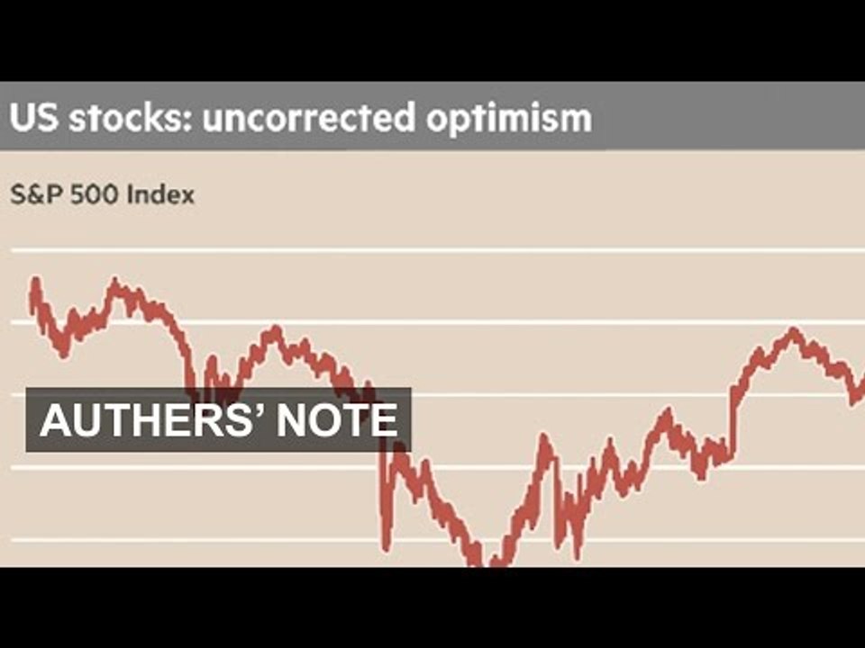 Making sense of US market turbulence