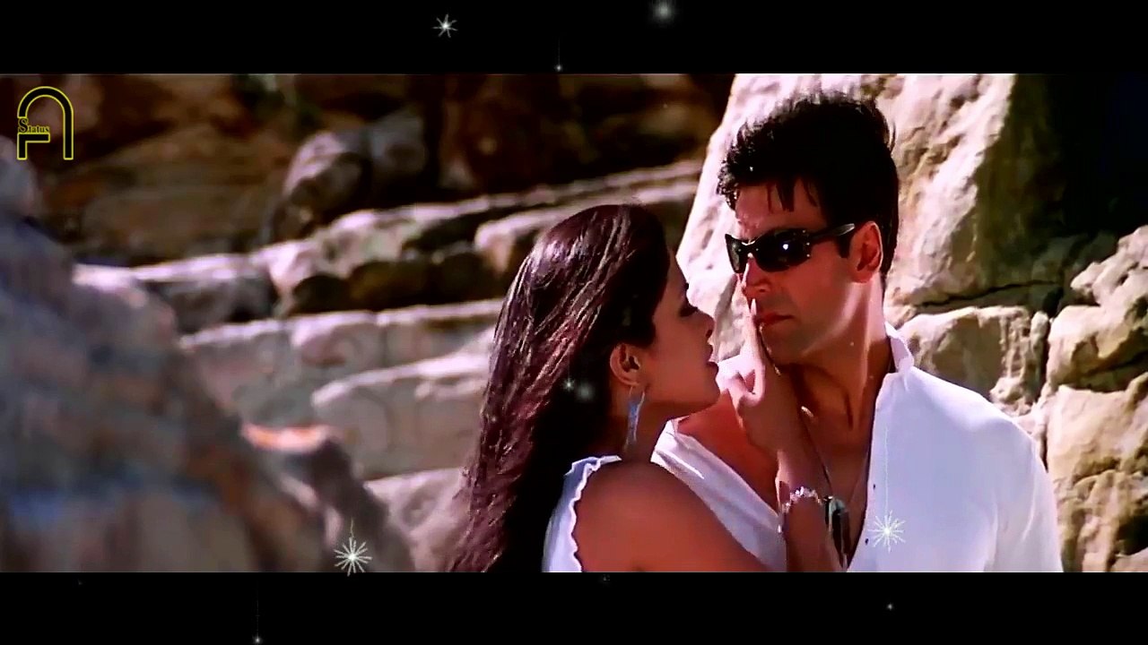 Aayega Maza Ab Barsaat Ka Song-Andaaz Jo Dekha Zaalim Ka-Andaaz Movie 2003-Akshay Kumar-Priyanka Chopra-Alka Yagnik-WhatsApp Status-A-status