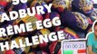 Extreme Eater Consumes 38 Cadbury Creme Eggs