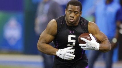 Peter Schrager: Nick Chubb is a solid second-round prospect for starting RB