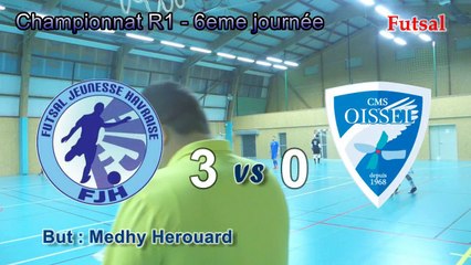 FJH vs CMSO -  (  6eme journée - R1HN - résumé du match aller)