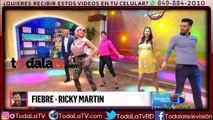 Yazmin “La Exxxótica” llegó más voluptuosa a  despierta américa  nuevos pasos de  baile -Telemicro-Video