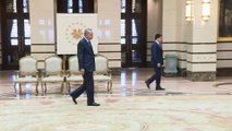 Cumhurbaşkanı  Erdoğan, Irak'ın Ankara Büyükelçisi Hatib'i kabul etti - ANKARA