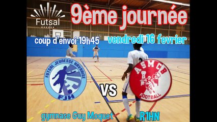 FJH vs ASMCB  (  9eme journée - R1HN - résumé du match retour)