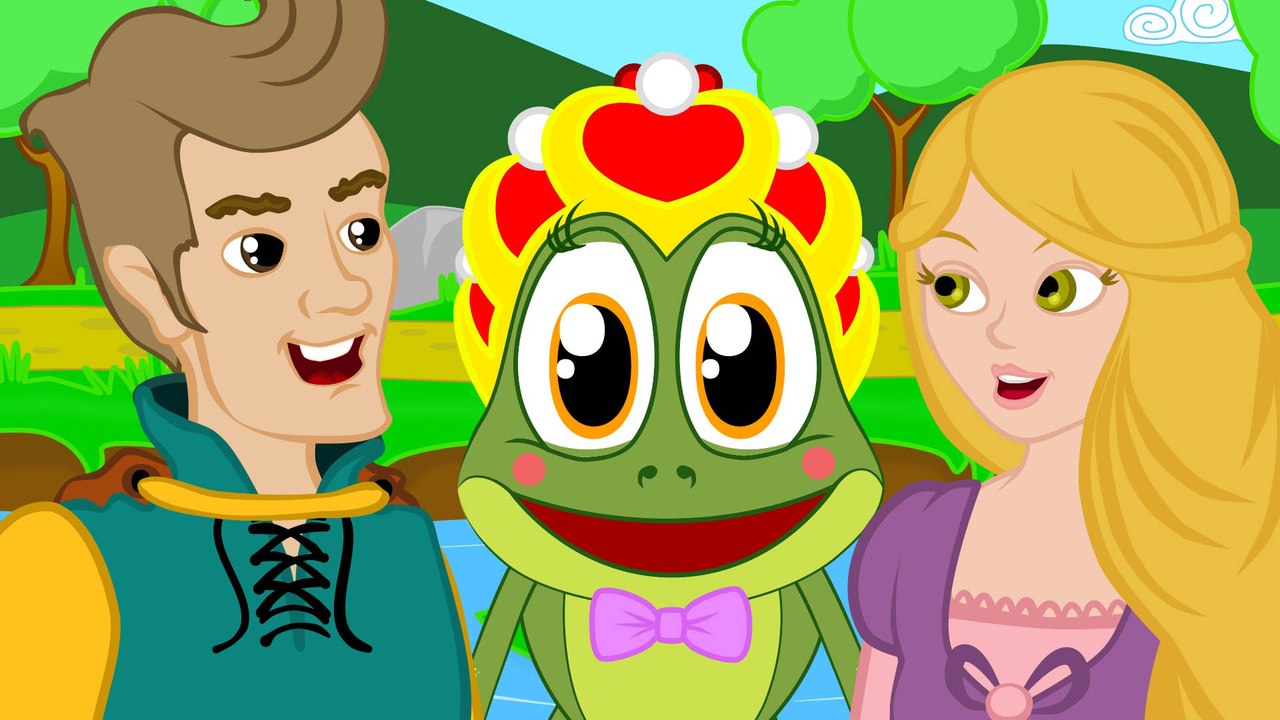 Rapunzel ile İşte Bir Kurbağa