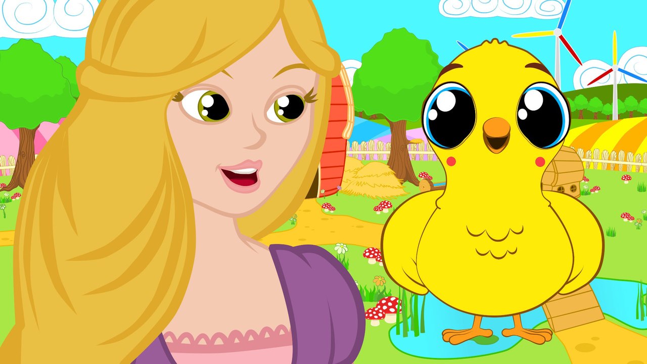 Rapunzel ile Civcive Bak