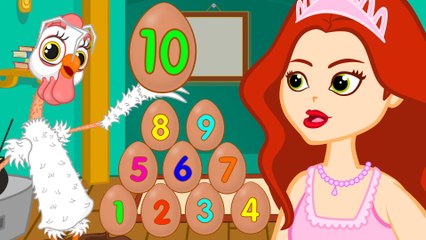 Küçük Denizkızı ile Haydi Tavuğum Yumurtla