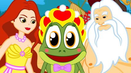 Küçük Denizkızı ile İşte Bir Kurbağa