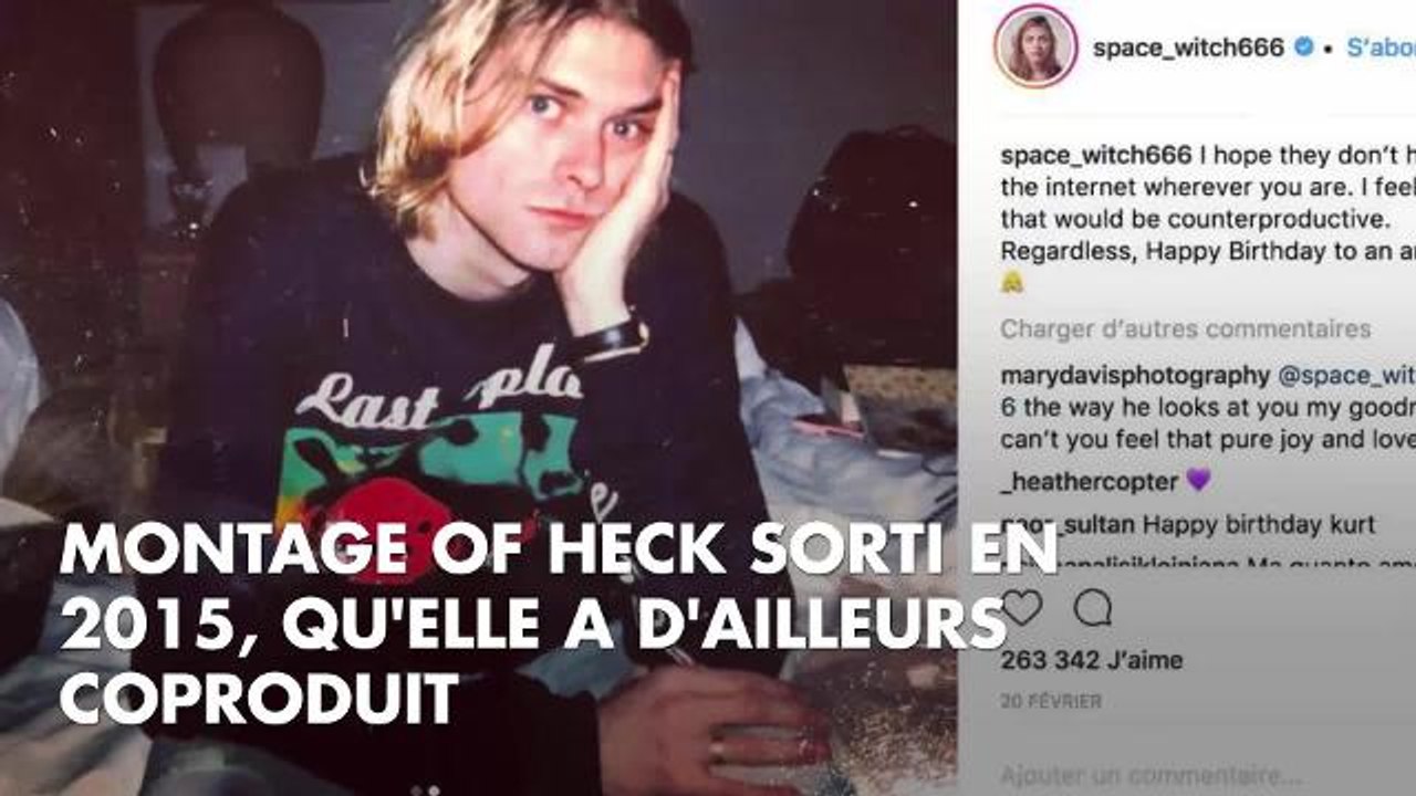 Mort de Kurt Cobain : 24 ans pile après, sa fille Frances publie une première compo personnelle !