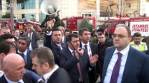 İstanbul Valisi Şahin’den yangın açıklaması