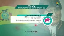 Bolivia: se incrementan exportaciones un 25% en enero y febrero 2018