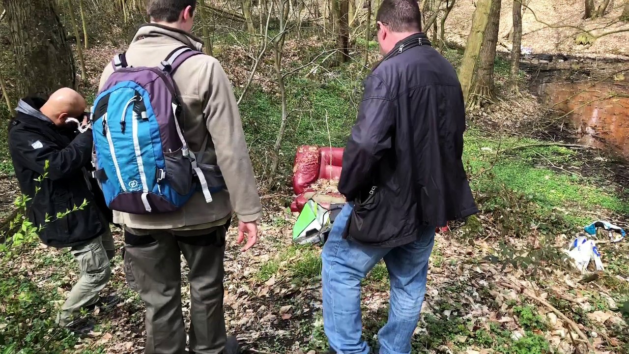 De nombreux dépôts sauvages à Morlanwelz