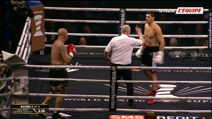 Filip Hrgovic vs Tom Little (27-01-2018) Full Fight