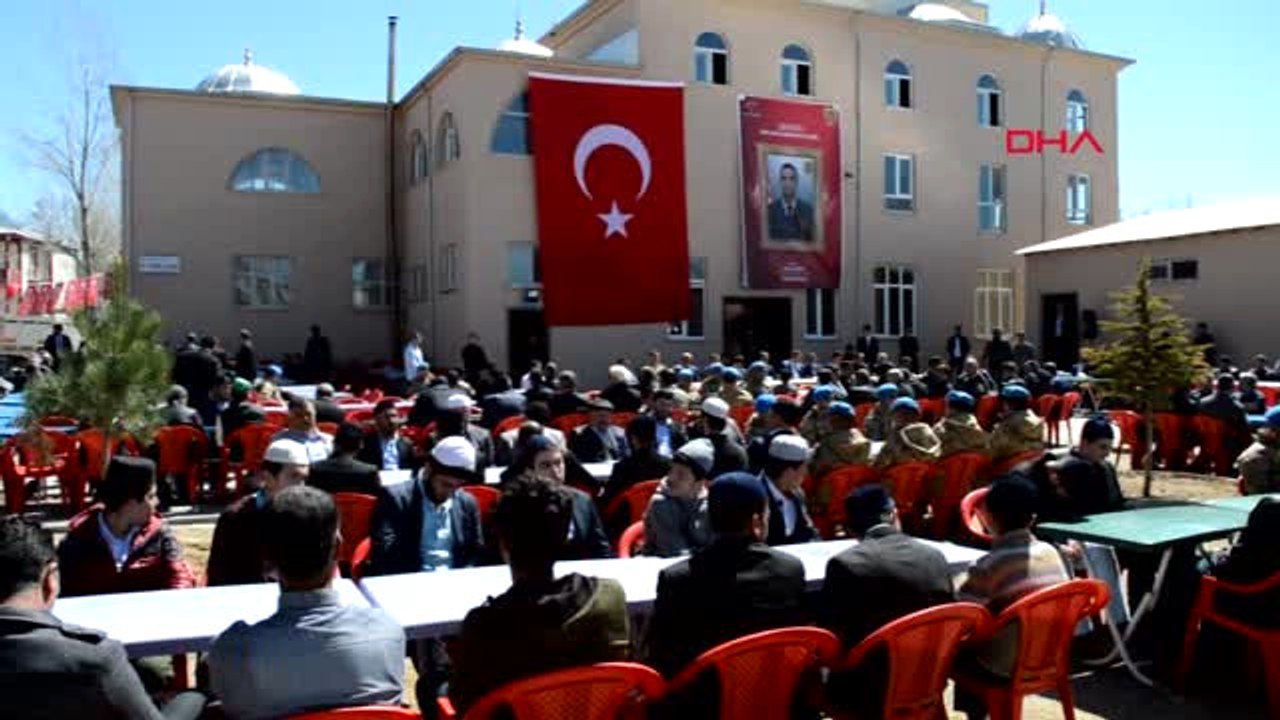 Van Afrin Şehidi Rıdvan Çevik İçin Mevlit Okutulup, Fidan Dikildi